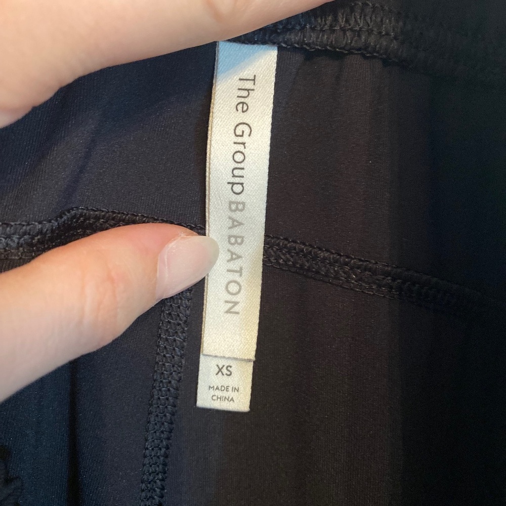 Aritzia babaton weekender pant